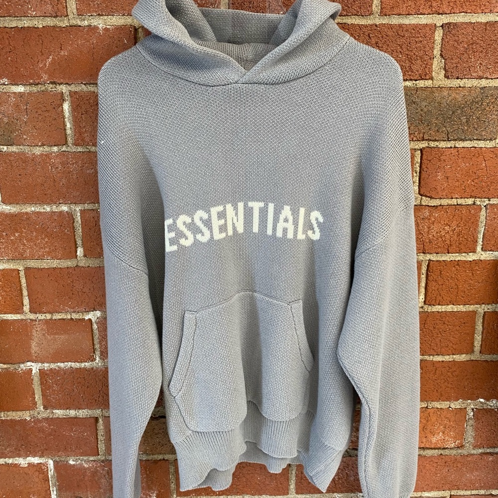 Fear of God Essentials Hoodie (ss21)